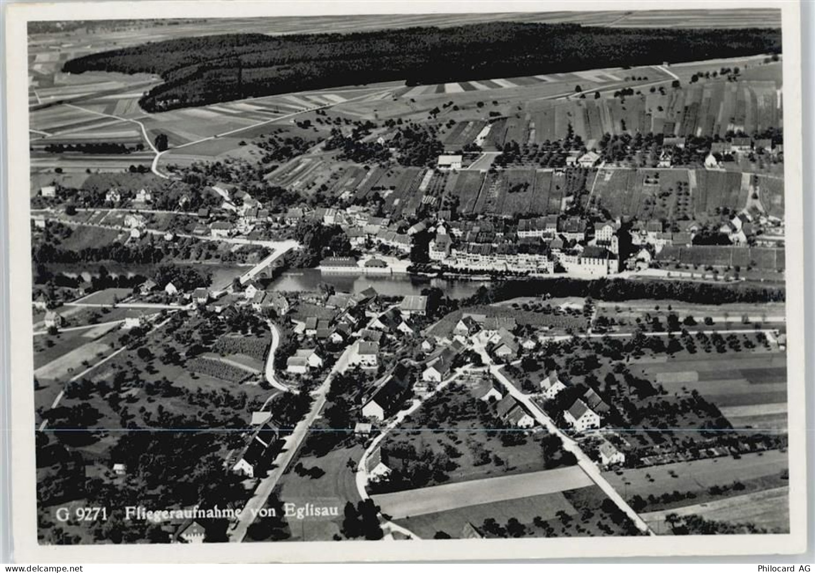 8193 Eglisau - Fliegeraufnahme - 50699927
