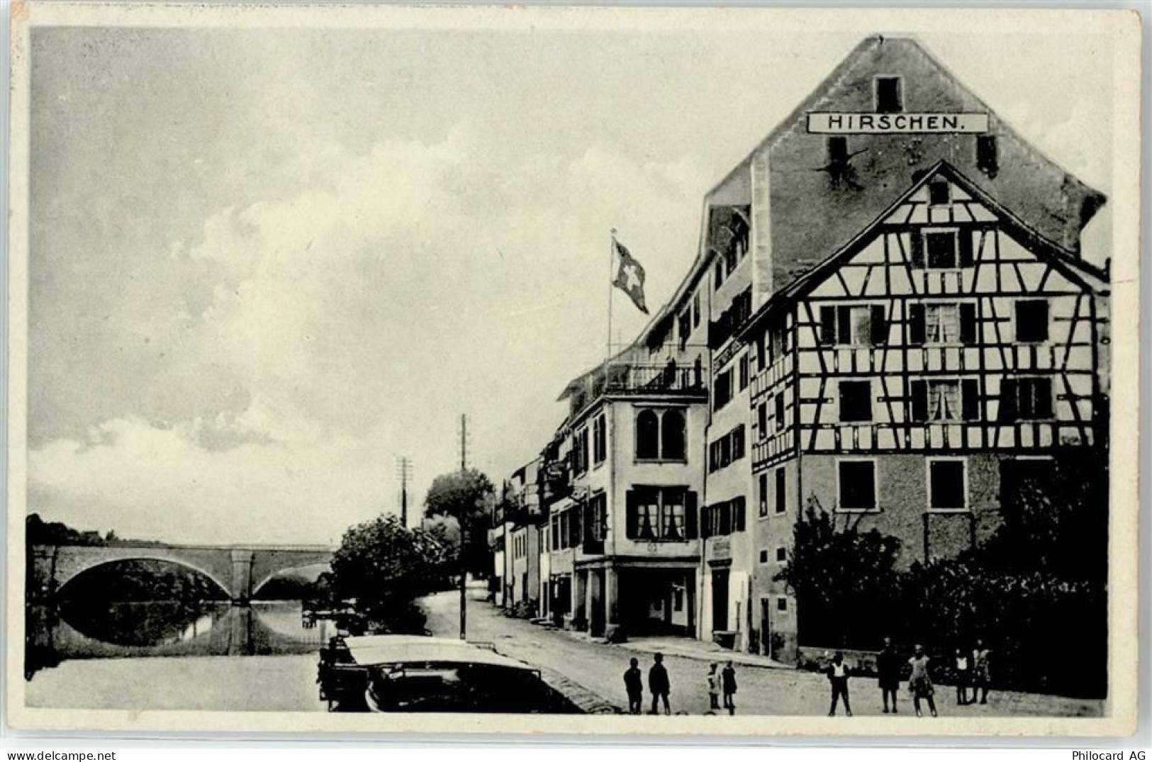 8193 Eglisau - Gasthaus Hirschen - 51715380