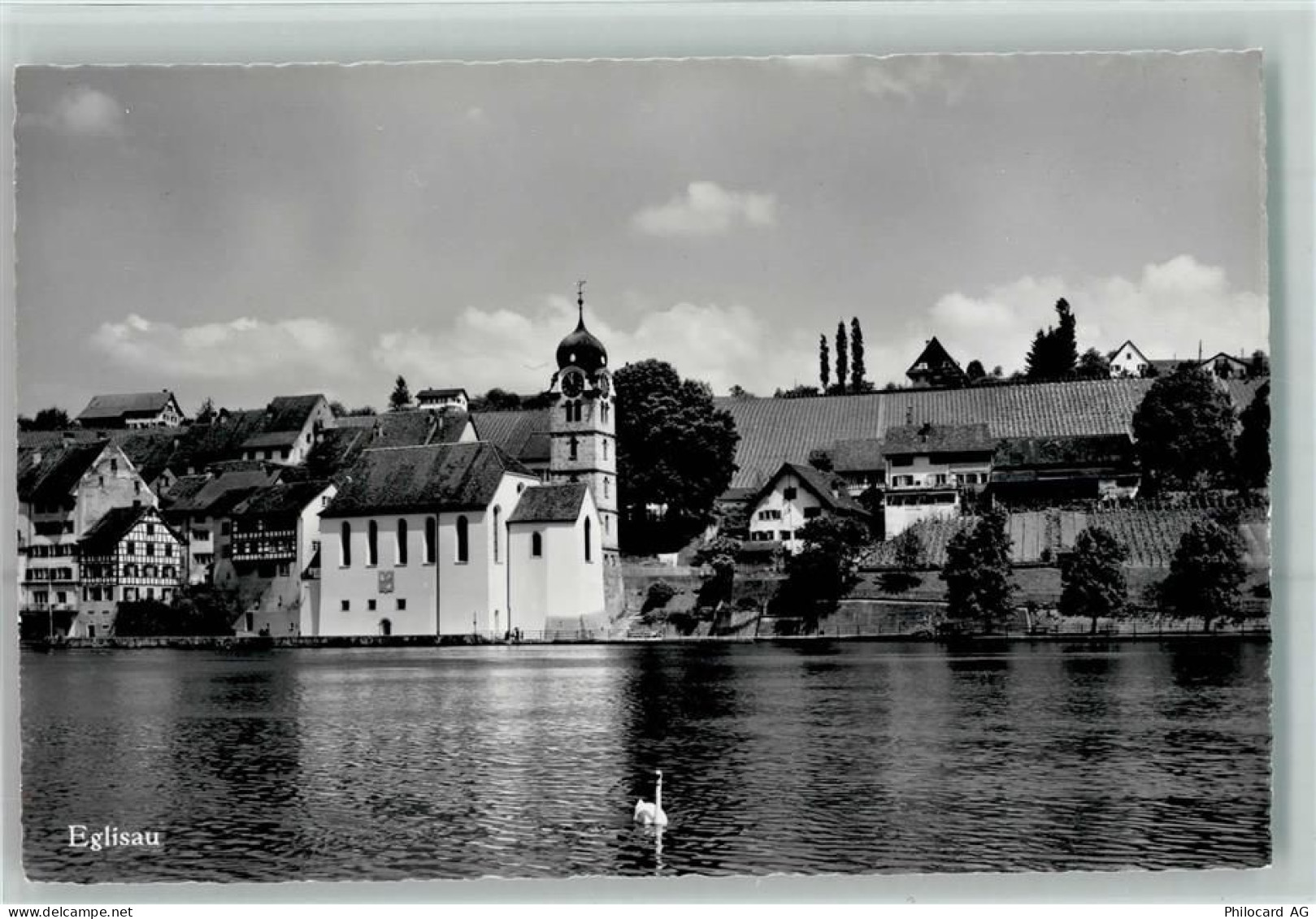 8193 Eglisau - Kirche Schwan - 13110000