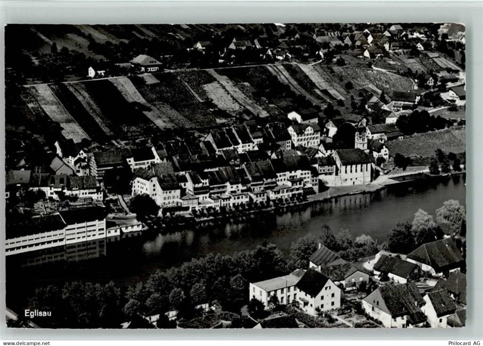 8193 Eglisau - Luftaufnahme - 13110456