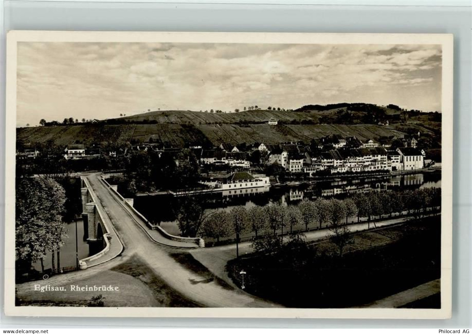 8193 Eglisau - Rheinbrücke - 13109983