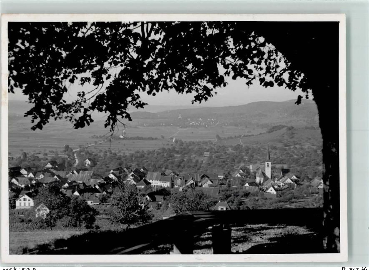 8197 Rafz Foto AK Ort handschriftlich - 13145590