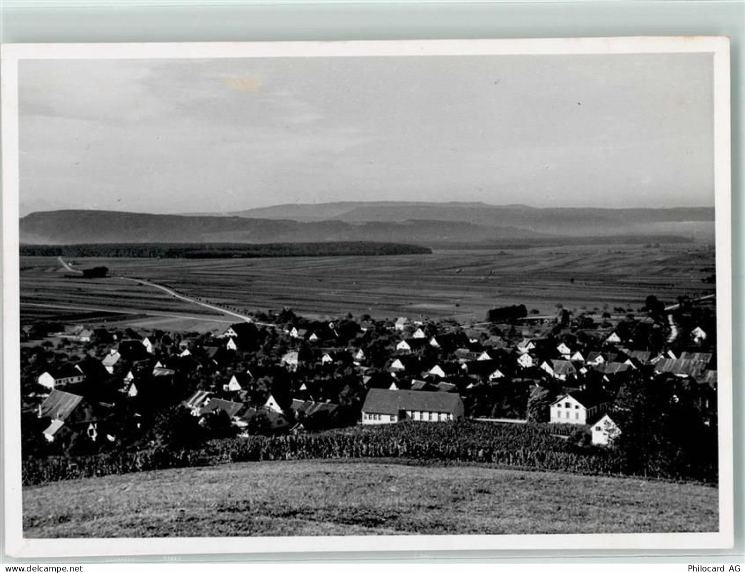 8197 Rafz Foto AK Ort handschriftlich - 13145591