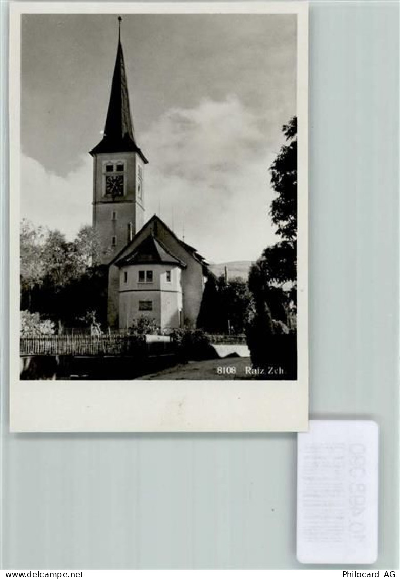 8197 Rafz FOTO KEINE AK Foto 10cm x 7cm Kirche - 10498090
