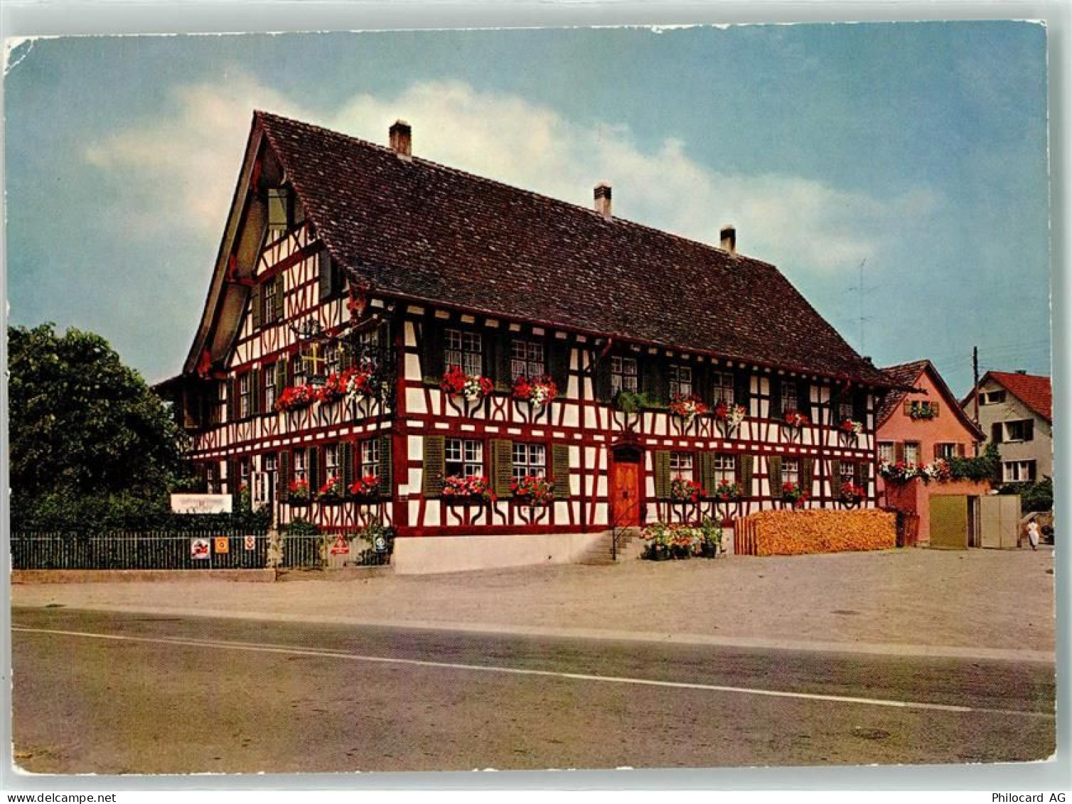 8197 Rafz - Gasthaus zum goldenen Kreuz - 39410141