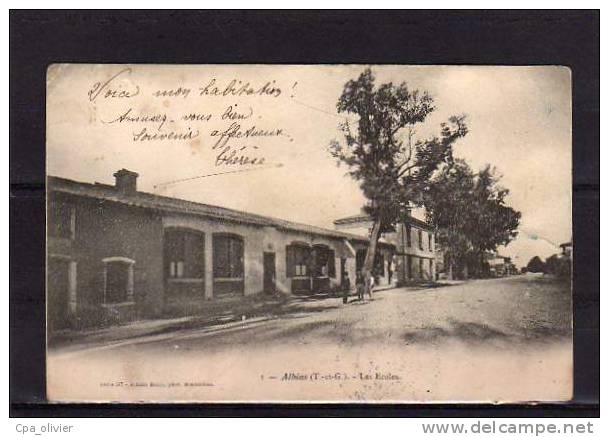 82 ALBIAS Ecole, Ecoles, ed Bouis 1, 1904