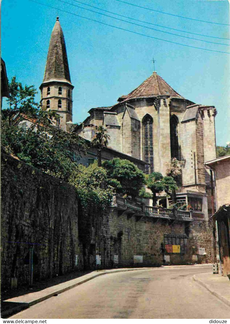 82 - Caylus - L'Eglise et son Clocher - CPM - Voir Scans Recto-Verso