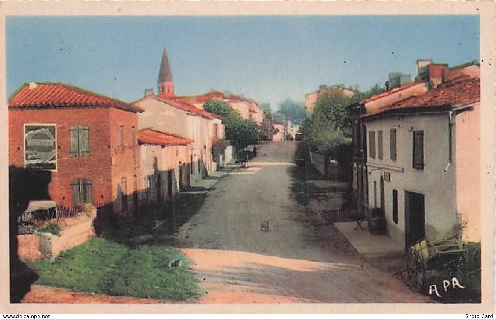 82 LABASTIDE SAINT PIERRE L ARRIVEE DE MONTAUBAN