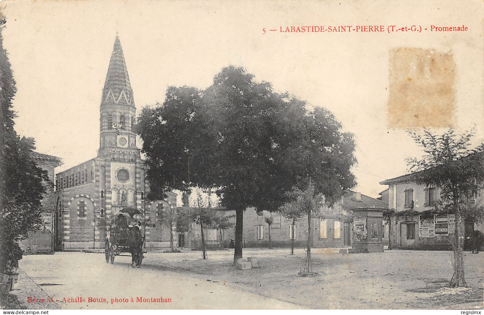 82-LABASTIDE SAINT PIERRE-N°401-G/0003