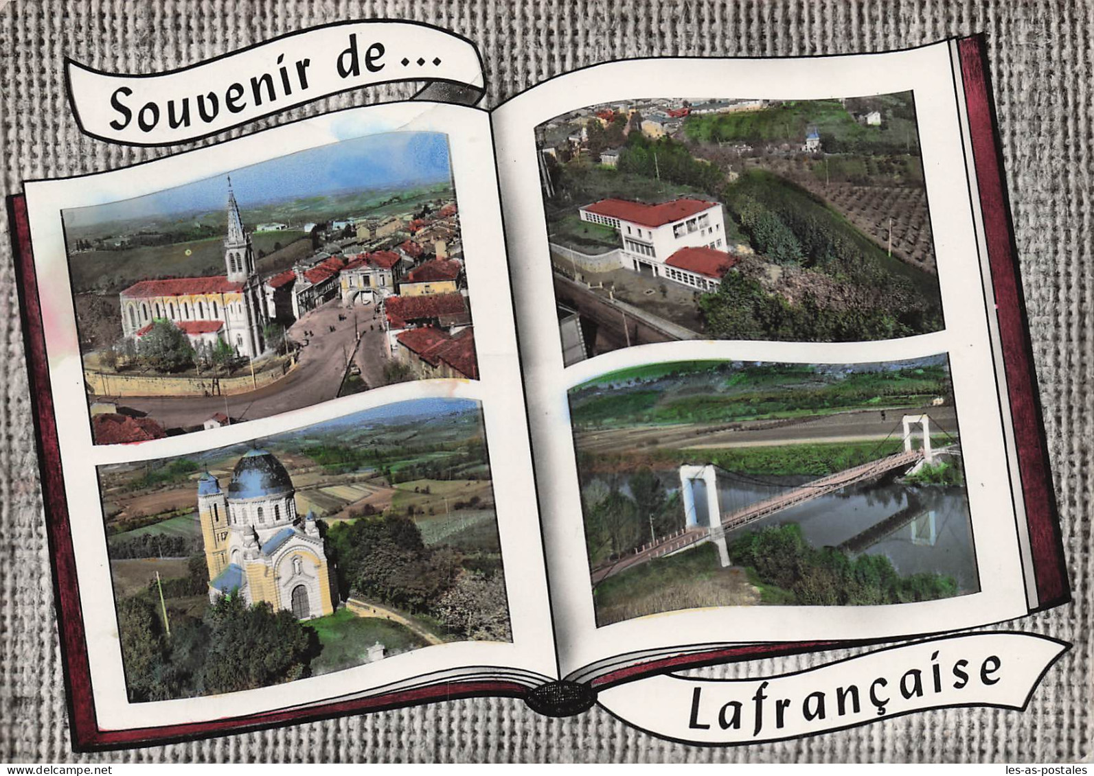 82 LAFRANCAISE CHAPELLE LAPEYROUSE