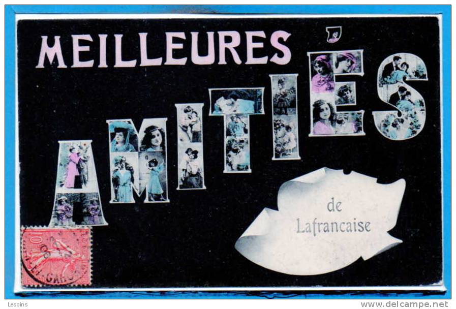 82 - Lafrançaise -- Meilleures Amitiès