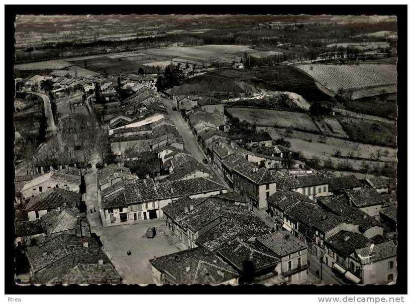 82 Lafrançaise vue aerienne D82D K82087K C82087C RH060867