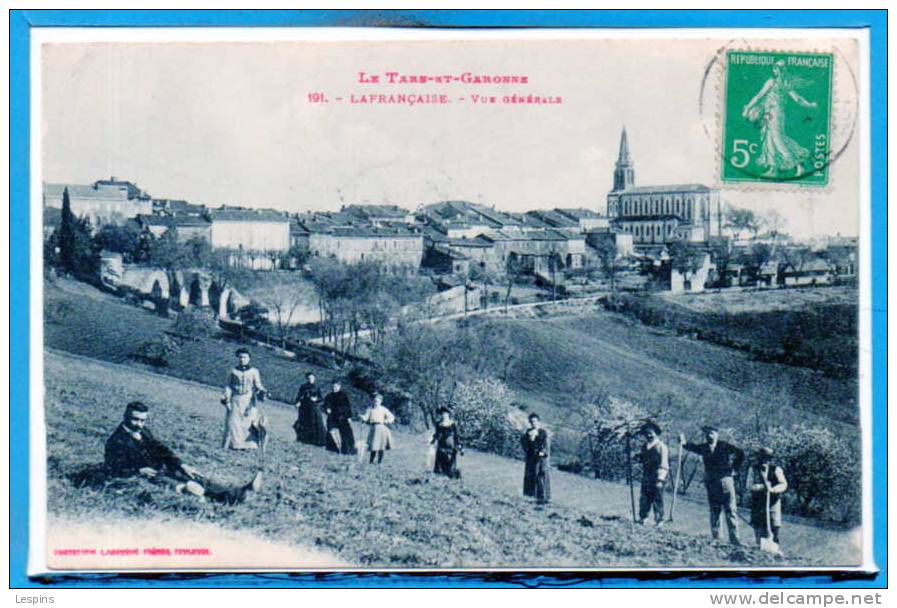 82 - Lafrançaise -- Vue générale