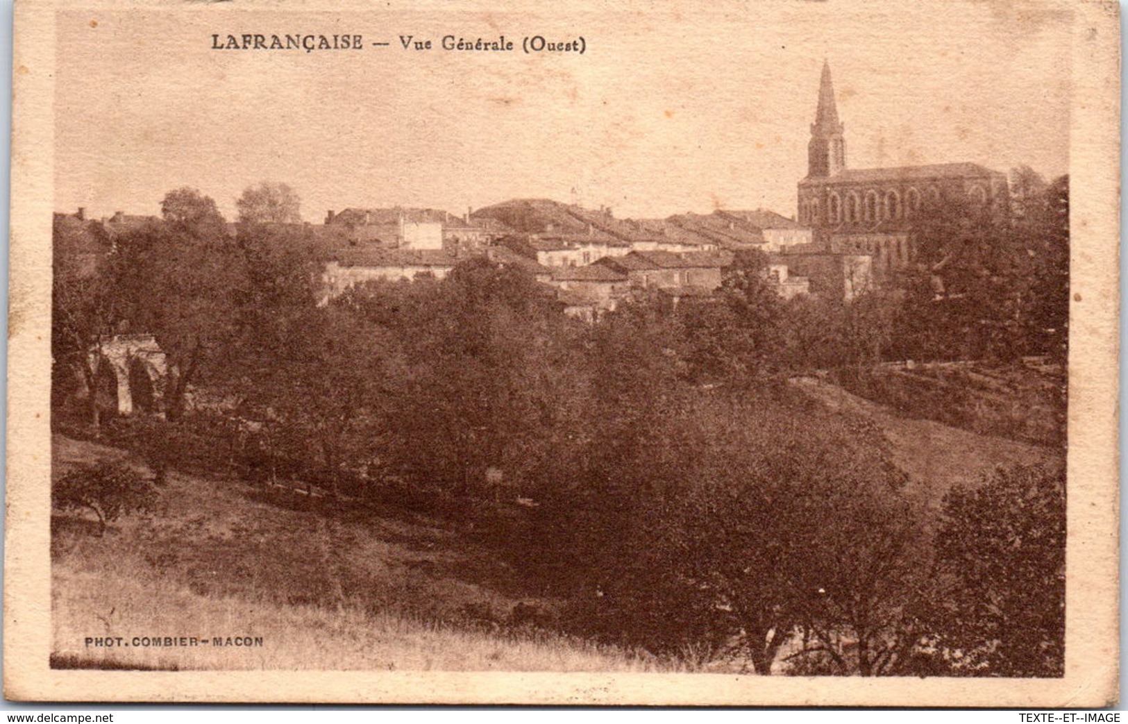 82 LAFRANCAISE - vue générale ouest