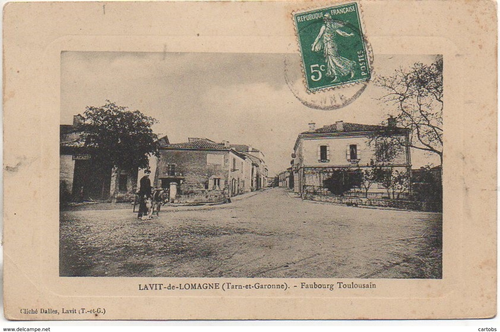 82 LAVIT-de-LOMAGNE  Faubourg Toulousain