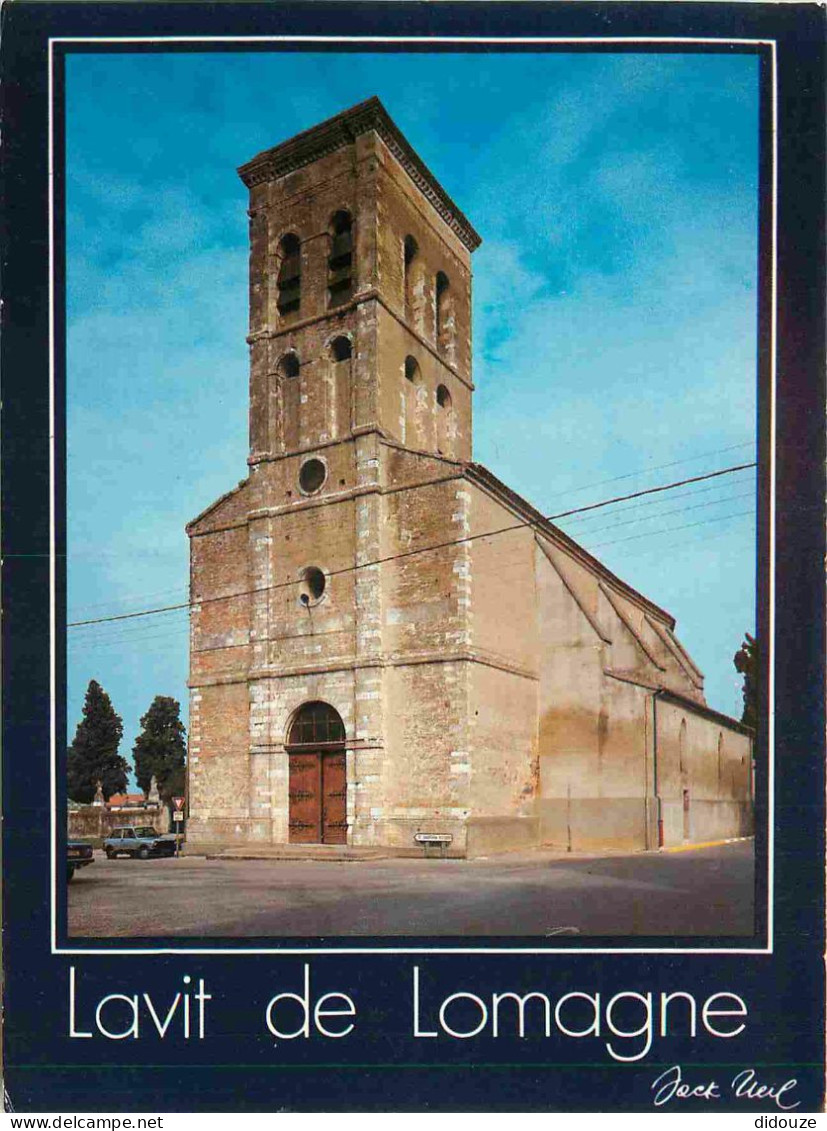 82 - Lavit -  L'église - CPM - Voir Scans Recto-Verso