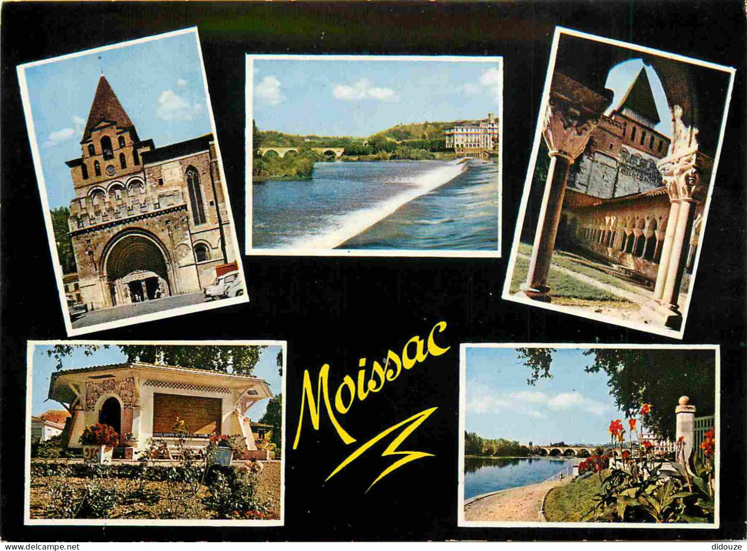 82 - Moissac - Multivues - CPM - Voir Scans Recto-Verso