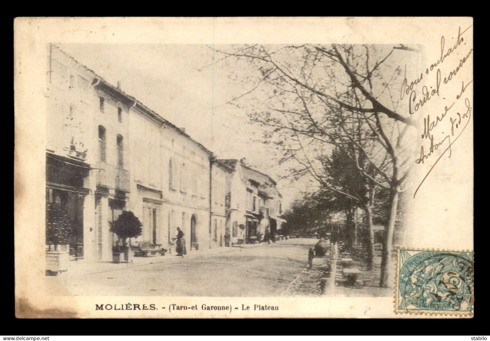 82 - MOLIERES - LE PLATEAU