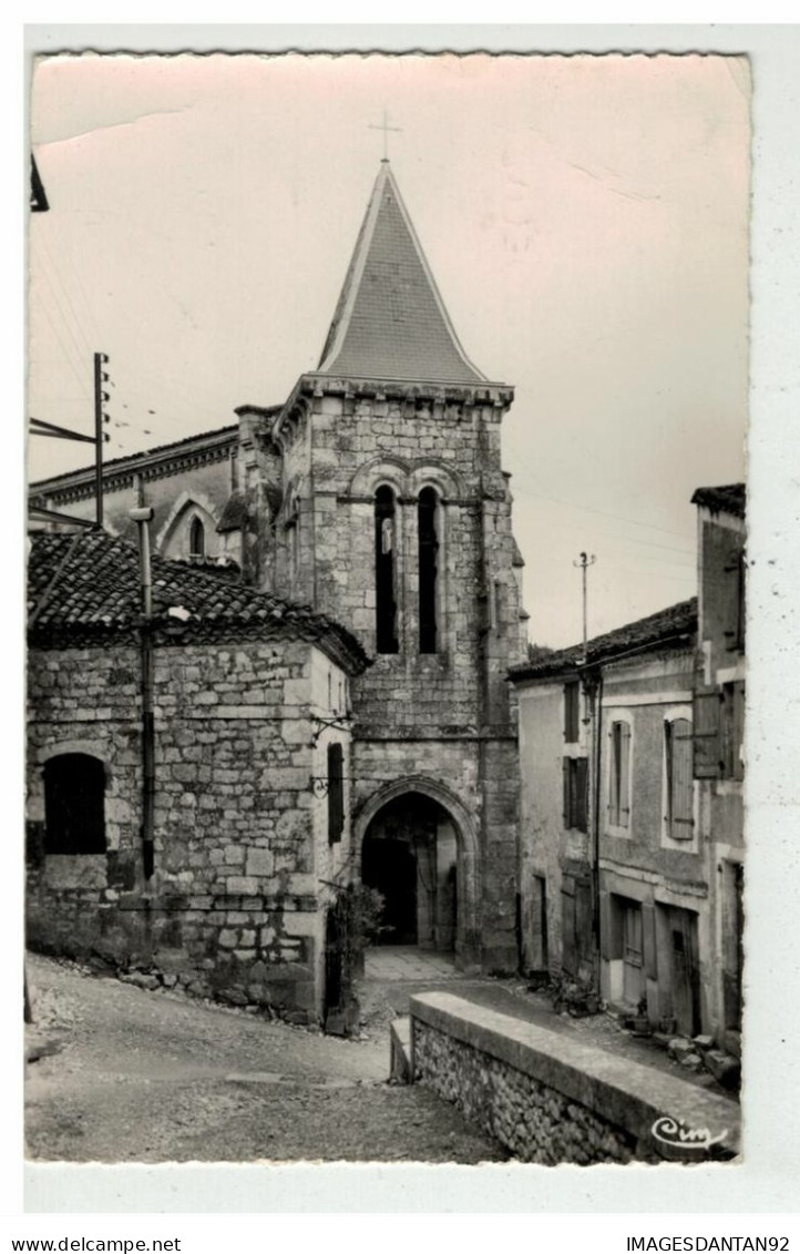 82 MONTAIGU DE QUERCY #15127 L EGLISE