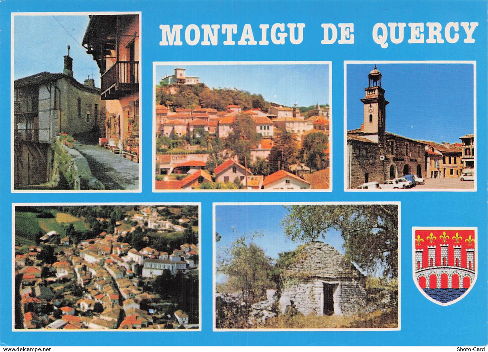 82 MONTAIGU DE QUERCY VIEUX QUARTIER