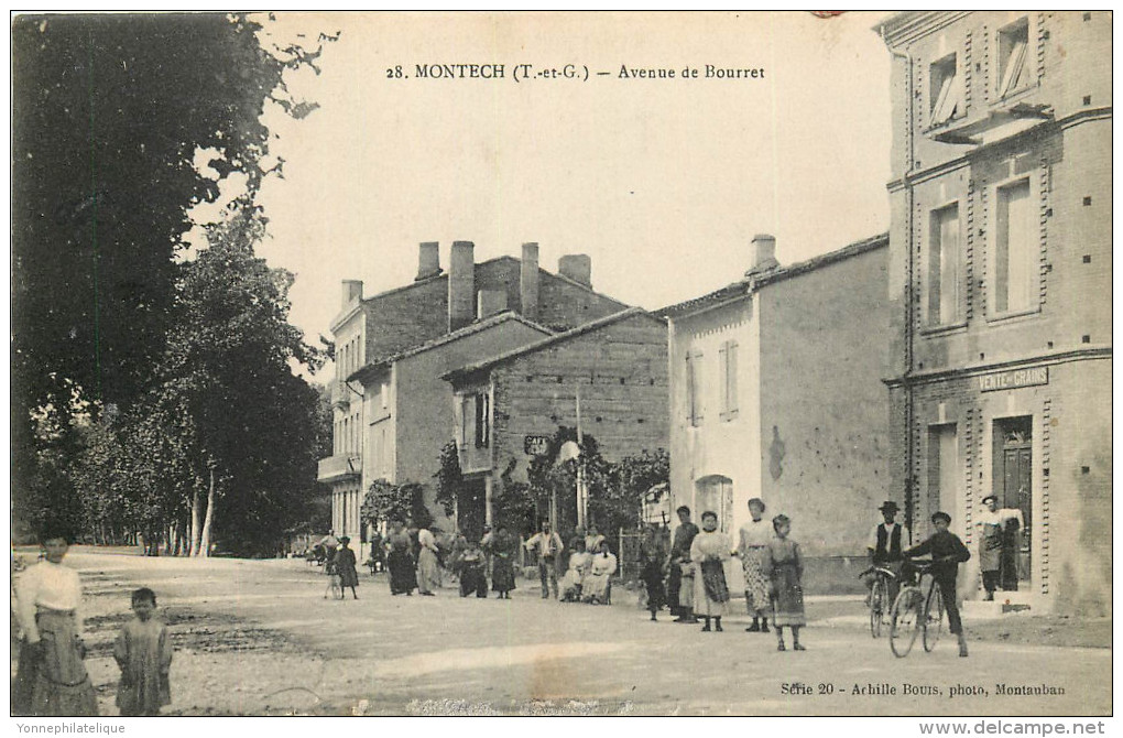 82 - MONTECH - avenue de bourret