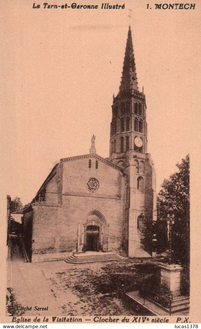 82 / MONTECH / EGLISE DE LA VISITATION
