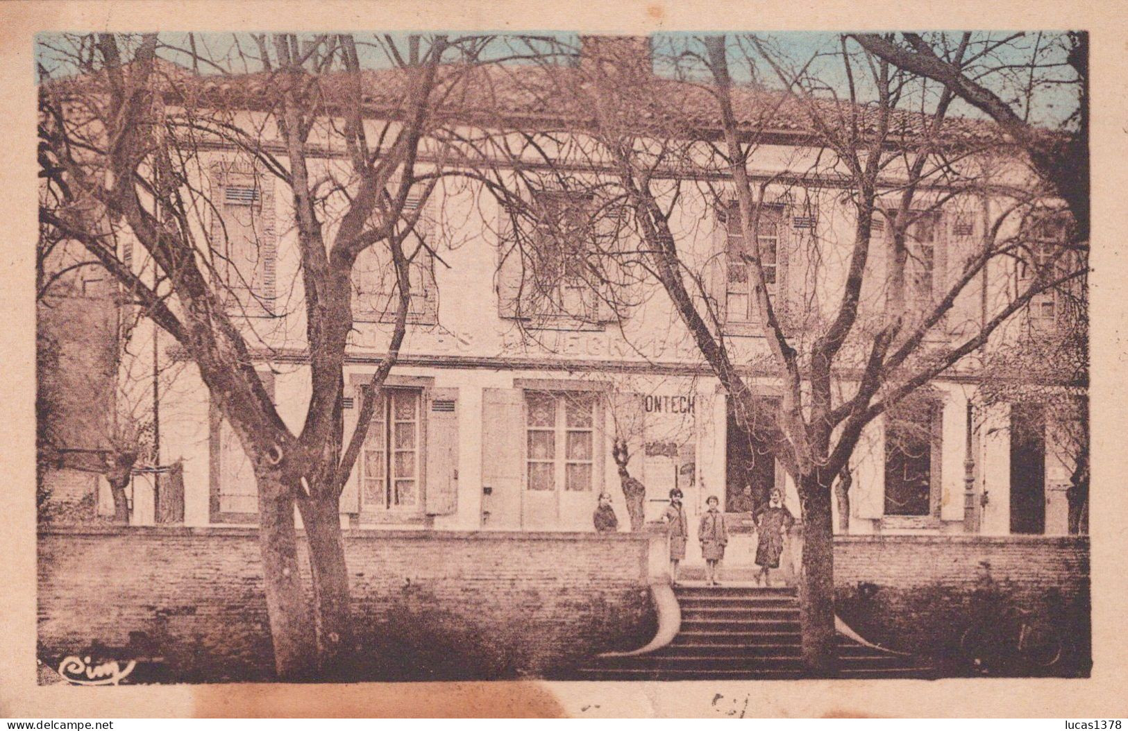 82 / MONTECH / LA POSTE