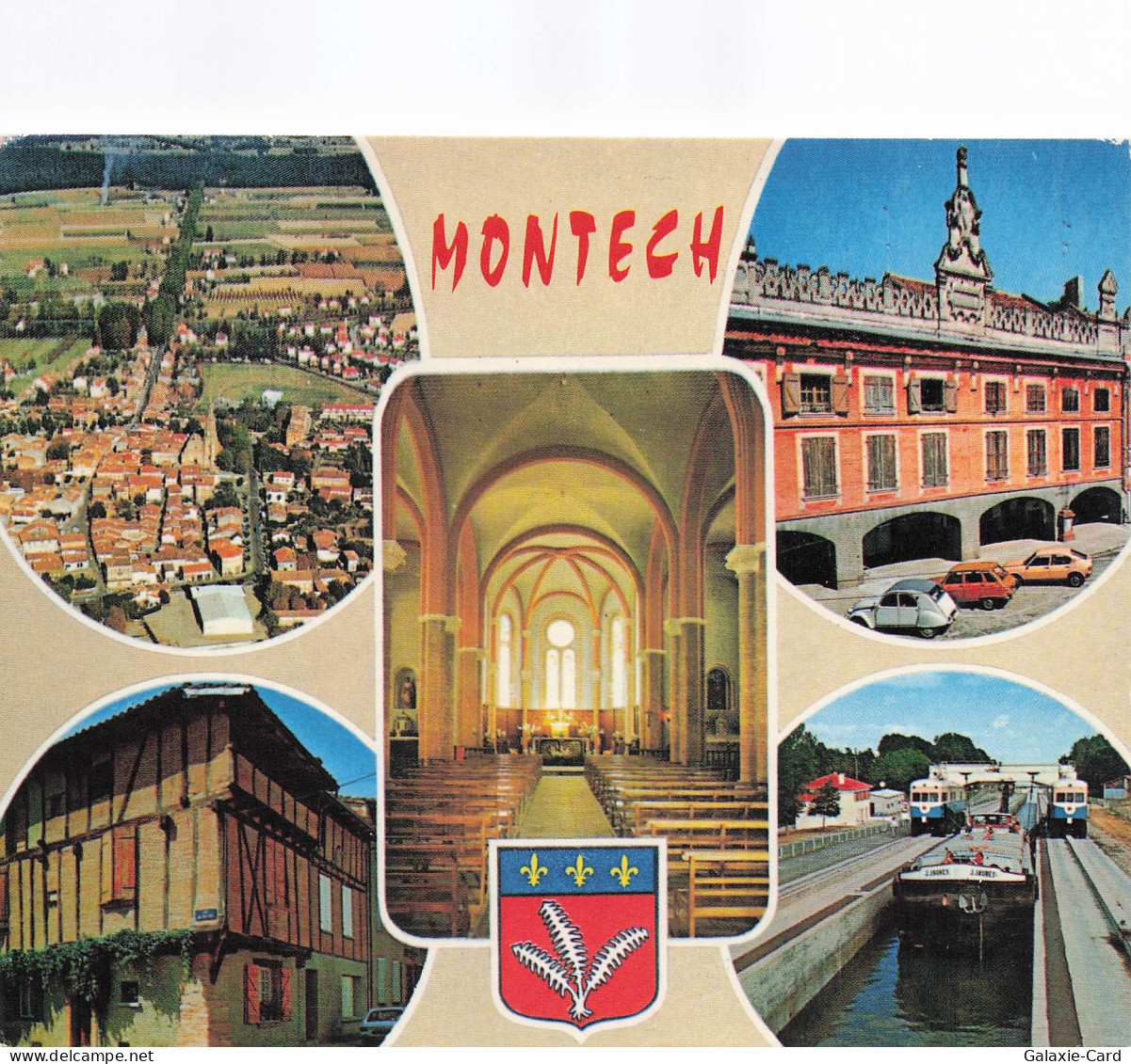 82 MONTECH PENTE D EAU DE MONTECH