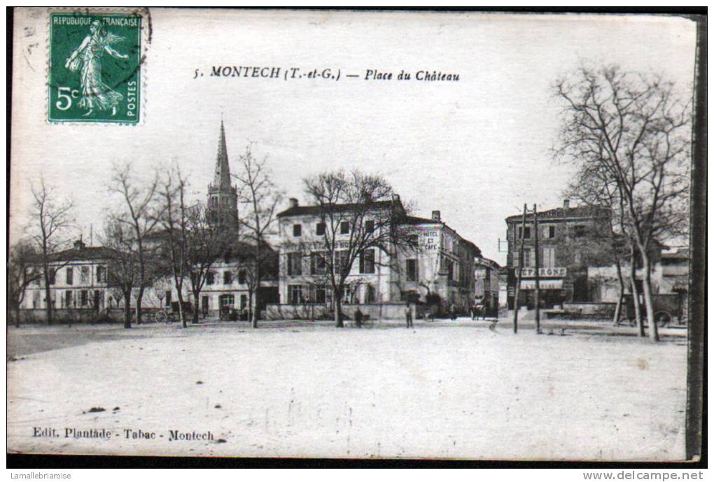 82 - MONTECH - PLACE CHATEAU