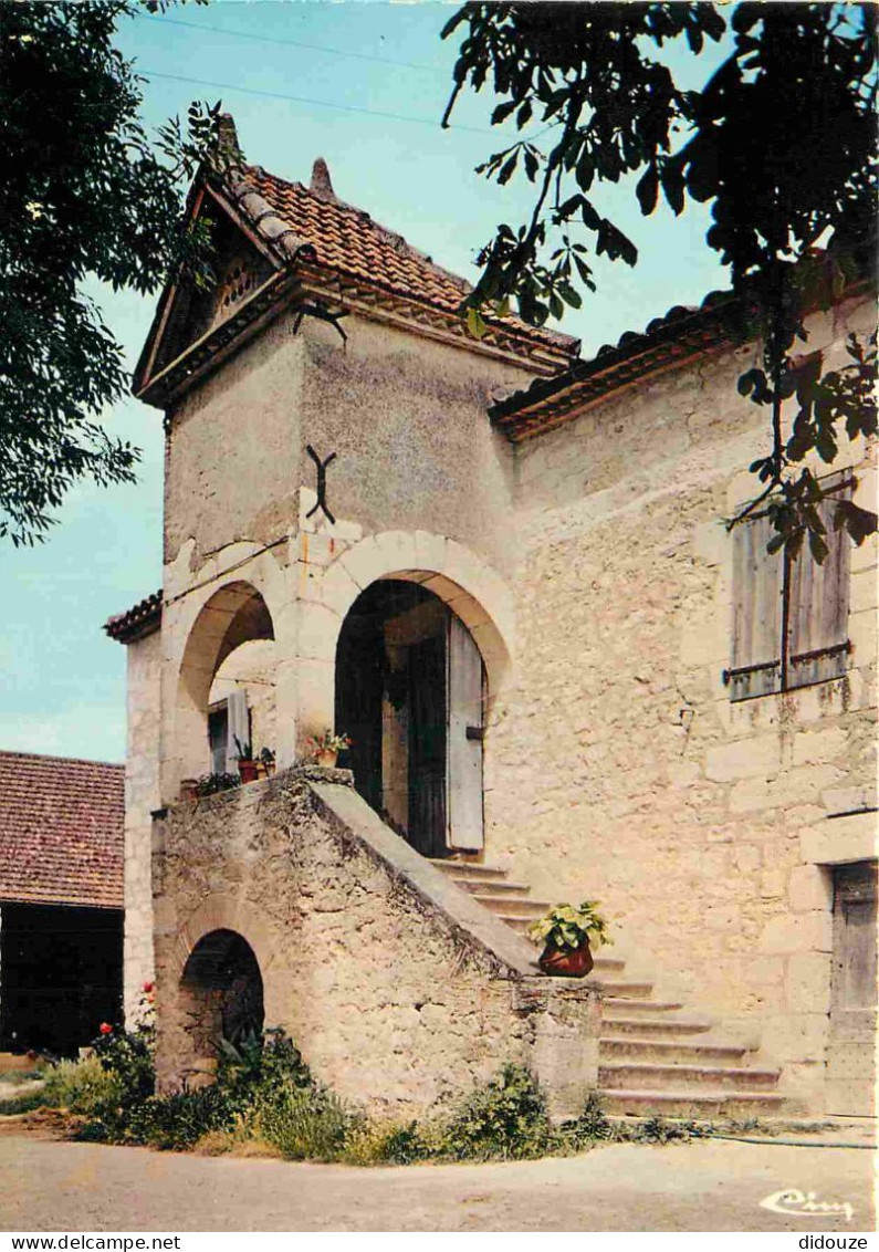 82 - Montpezat de Quercy - Ferme typique du Quercy aux environs de Montpezat de Quercy - CPM - Voir Scans Recto-Verso