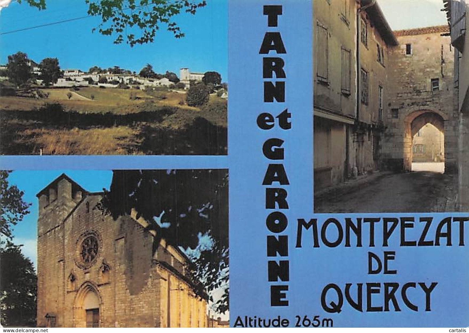 82-MONTPEZAT DE QUERCY-MONTPEZAT DE QUERCY-N°7099-B/0105