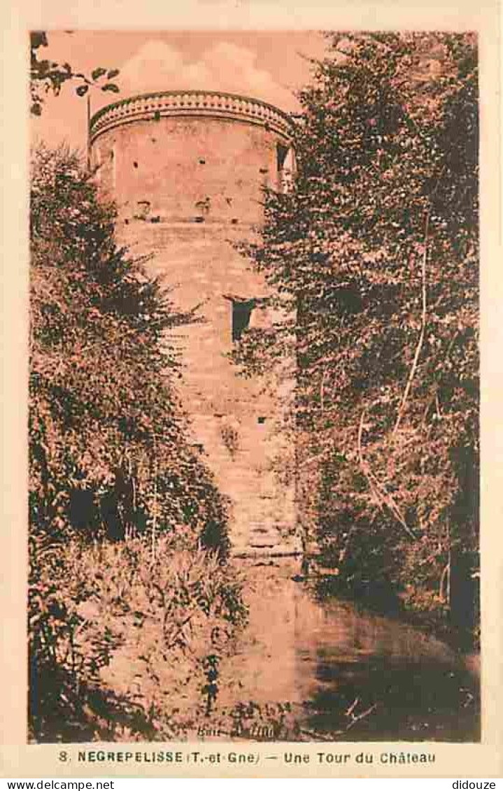 82 - Nègrepelisse - Une Tour du Château - Carte Neuve - CPA - Voir Scans Recto-Verso