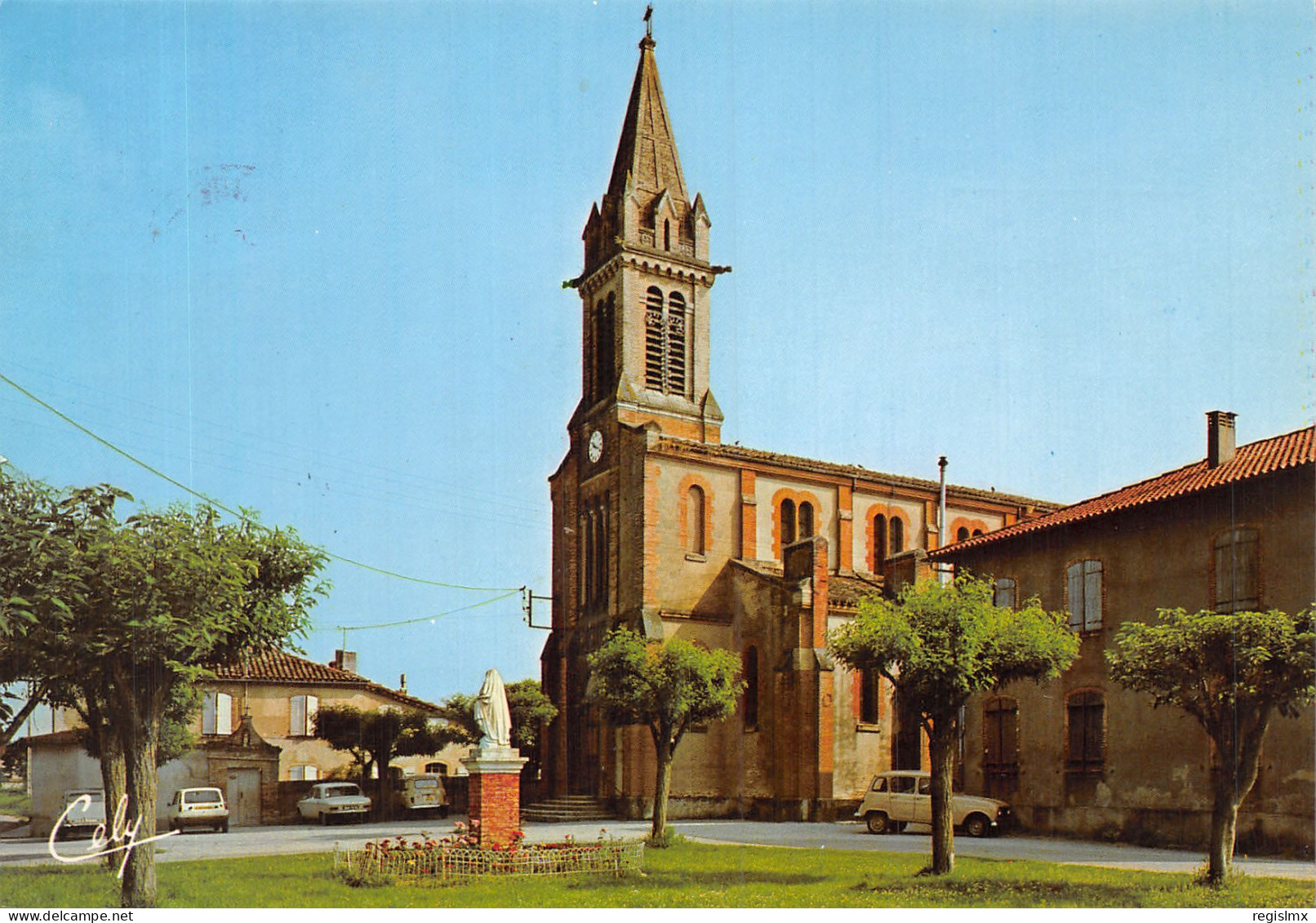 82-SAINT ETIENNE DE TULMONT-N°T2203-A/0389