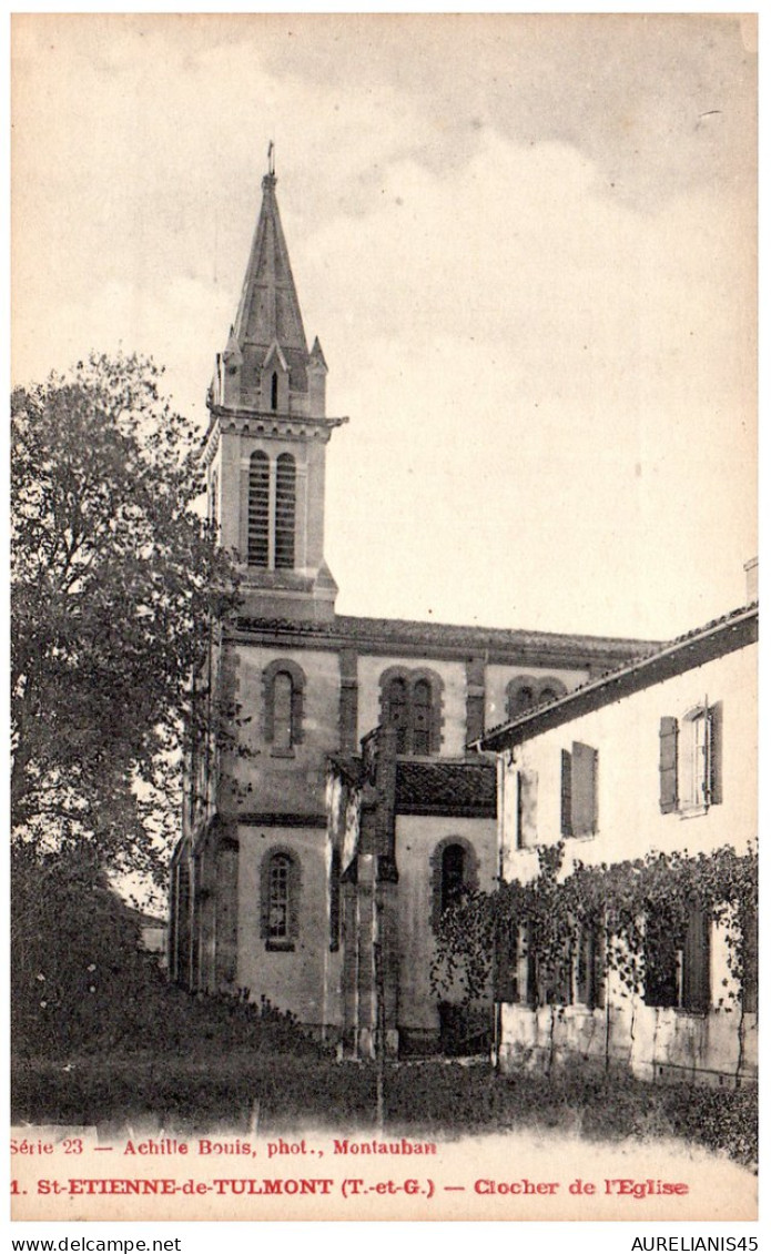 82 SAINT ETIENNE DE TULMONT [REF/CR18610]