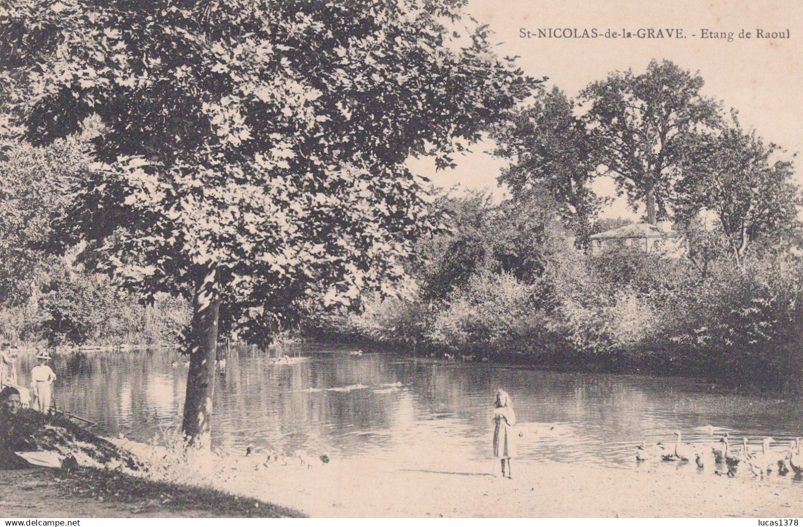 82 / SAINT NICOLAS DE LA GRAVE / ETANG DE RAOUL