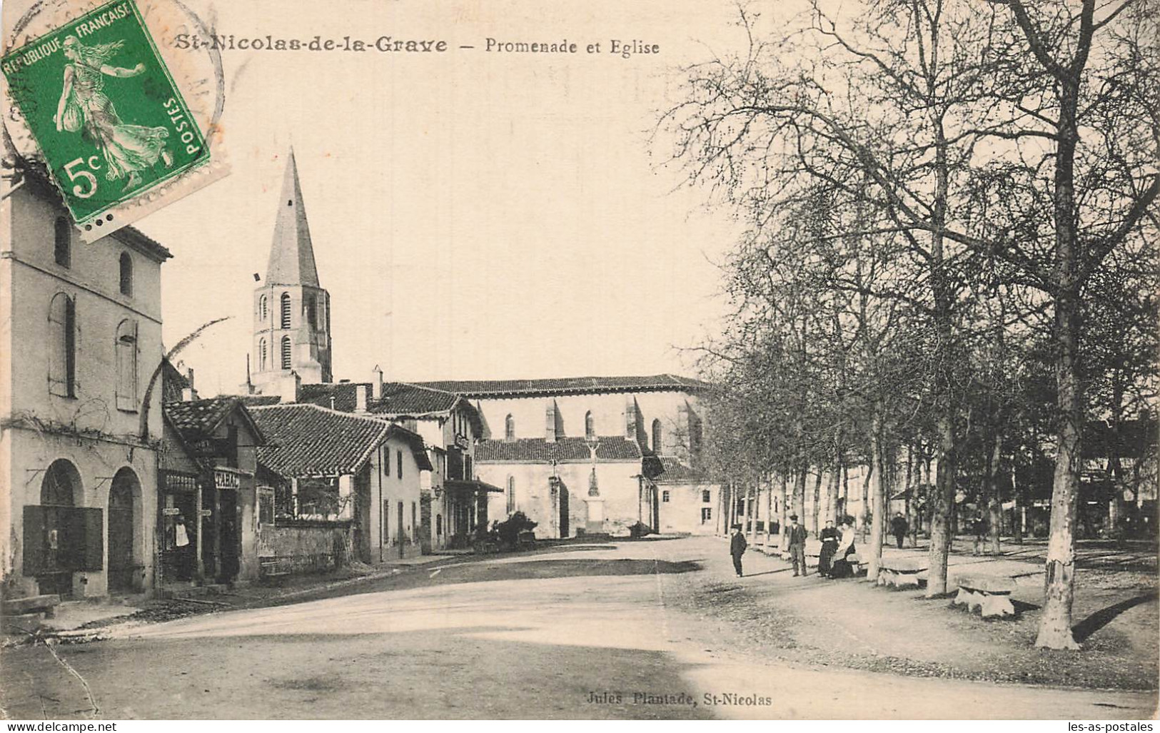 82 SAINT NICOLAS DE LA GRAVE L EGLISE