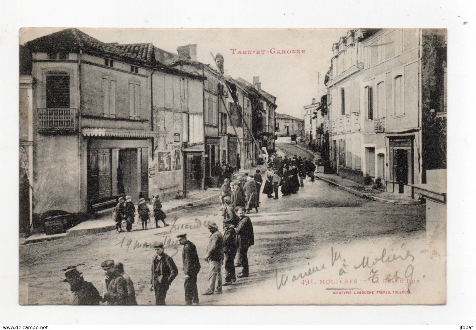 82 TARN - MOLIERES La Grand'Rue
