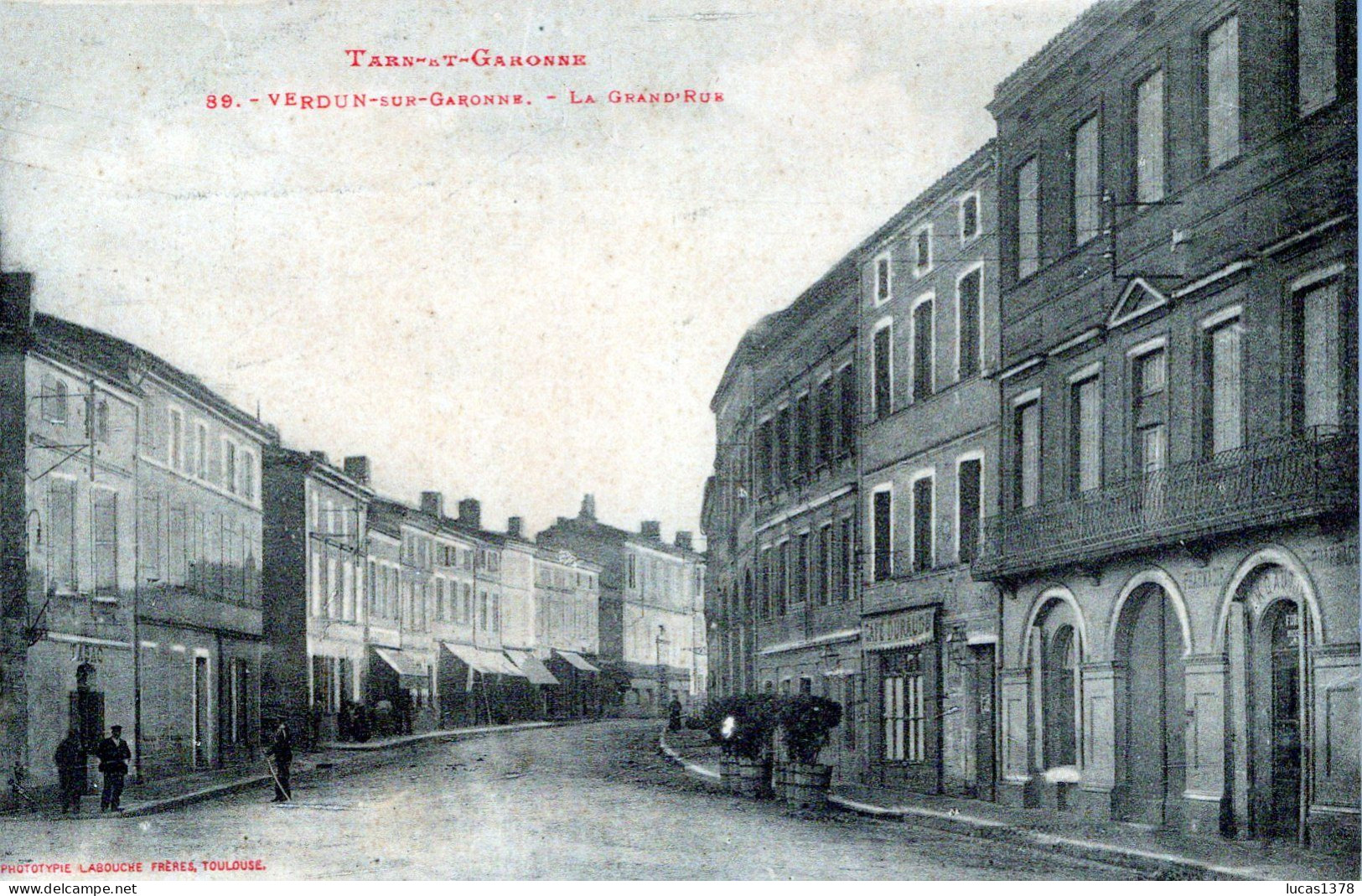 82 / VERDUN SUR GARONNE / LA GRAND RUE
