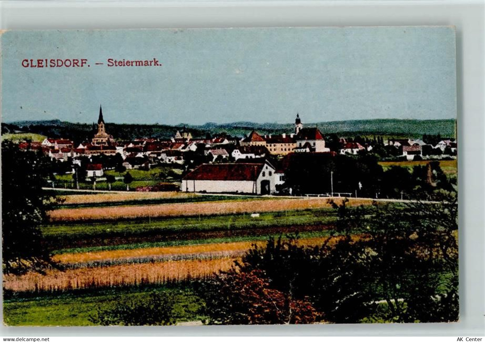 8200 Gleisdorf - Blick nach Gleisdorf Einriß - 11104982