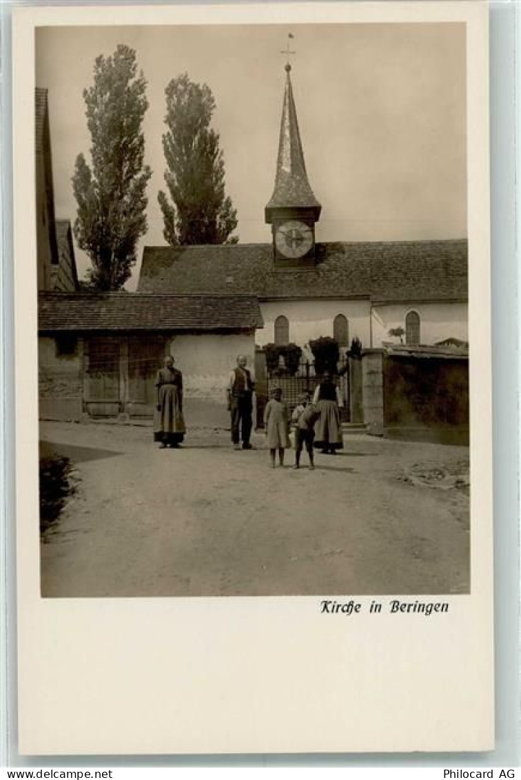 8200 Schaffhausen Sciaffusa - Kirche Beringen Serie XII 5 - 13125437