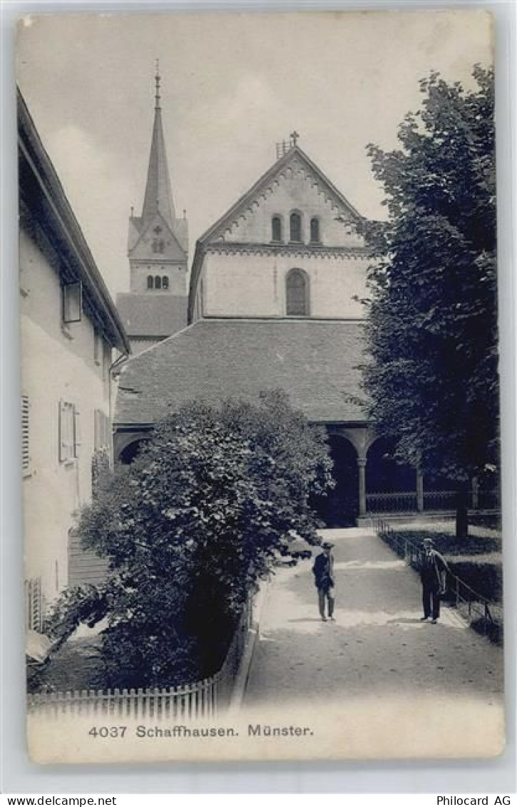 8200 Schaffhausen Sciaffusa - Münster - 50907842