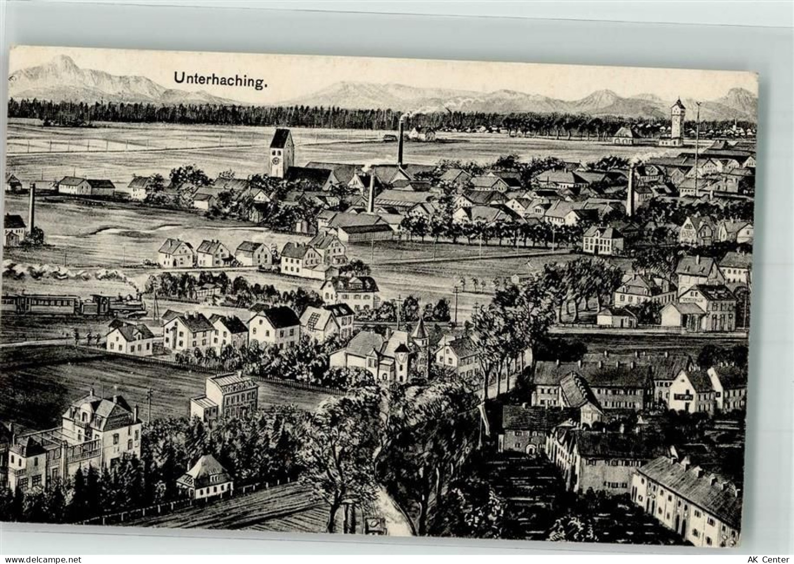 82008 W8025 Unterhaching - Unterhaching Zeichnung - 13633097