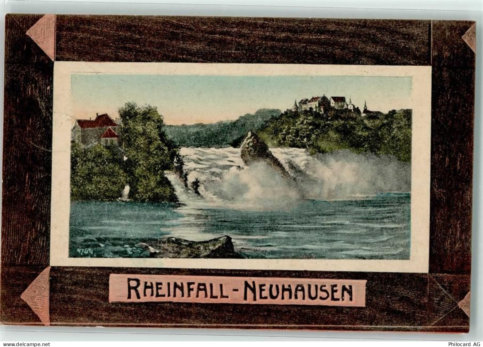 8212 Neuhausen am Rheinfall Passepartout Rheinfall - 39493406