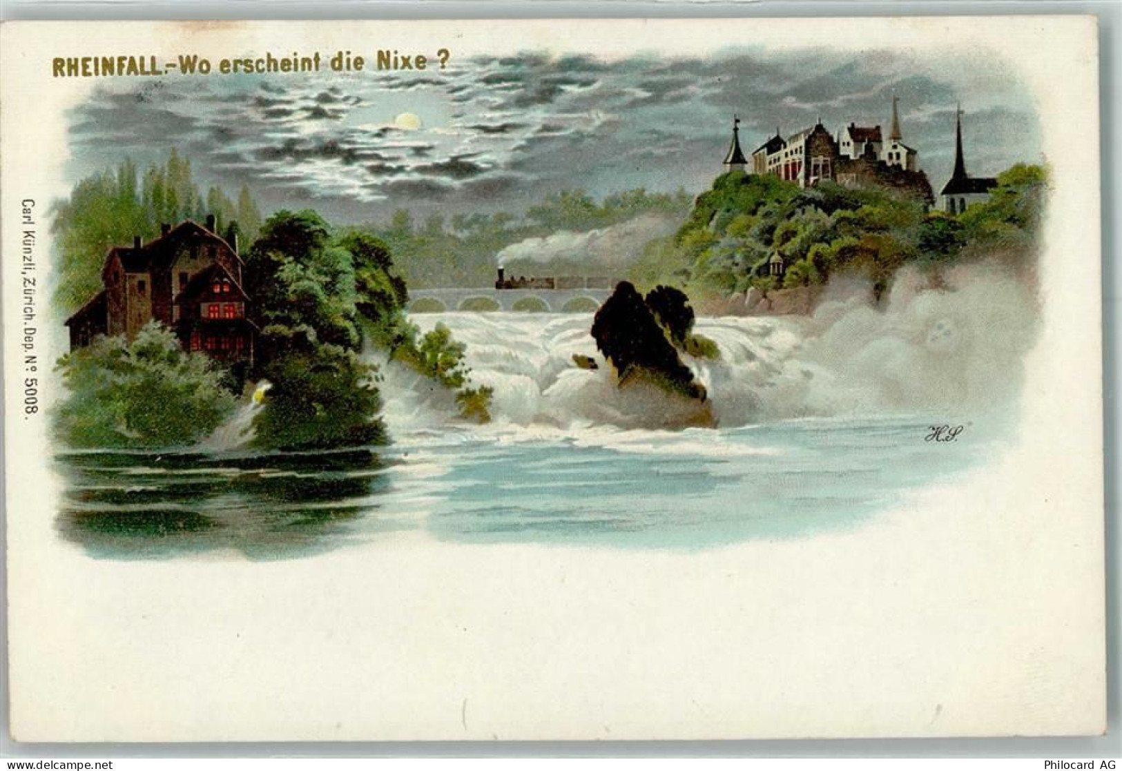 8212 Neuhausen am Rheinfall - Rheinfall - 10585793