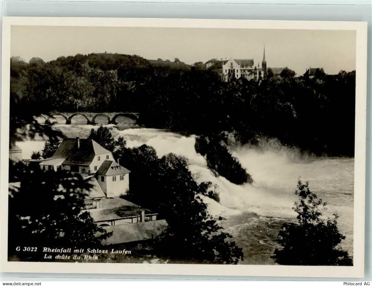 8212 Neuhausen am Rheinfall - Rheinfall Schloss Laufen - 10309386