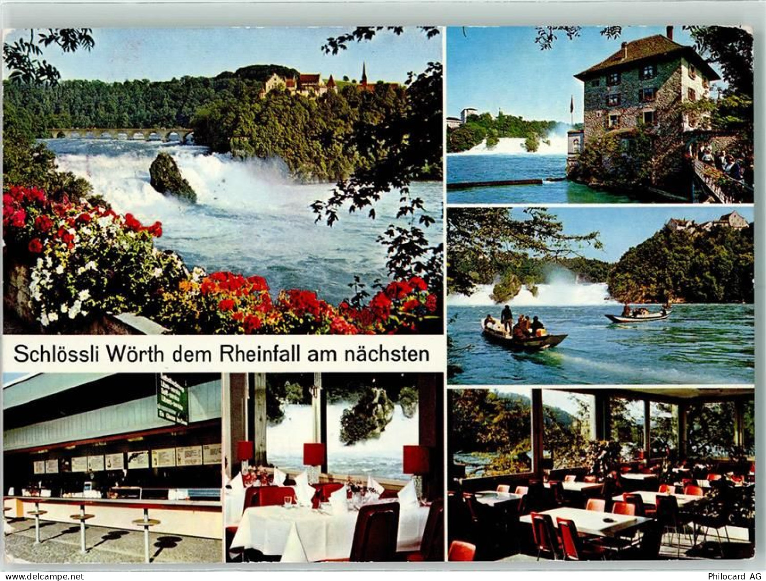 8212 Neuhausen am Rheinfall - Schlössli Wörth Rheinfall - 40160401
