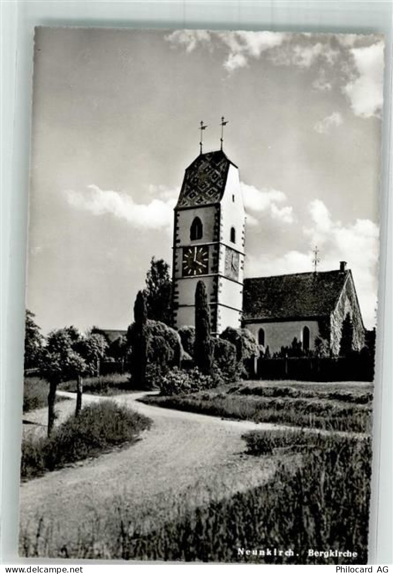 8213 Neunkirch Foto AK Kirche - 39979579