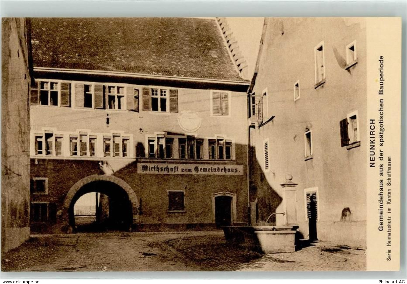 8213 Neunkirch - Gasthaus Gemeindehaus - 10609859
