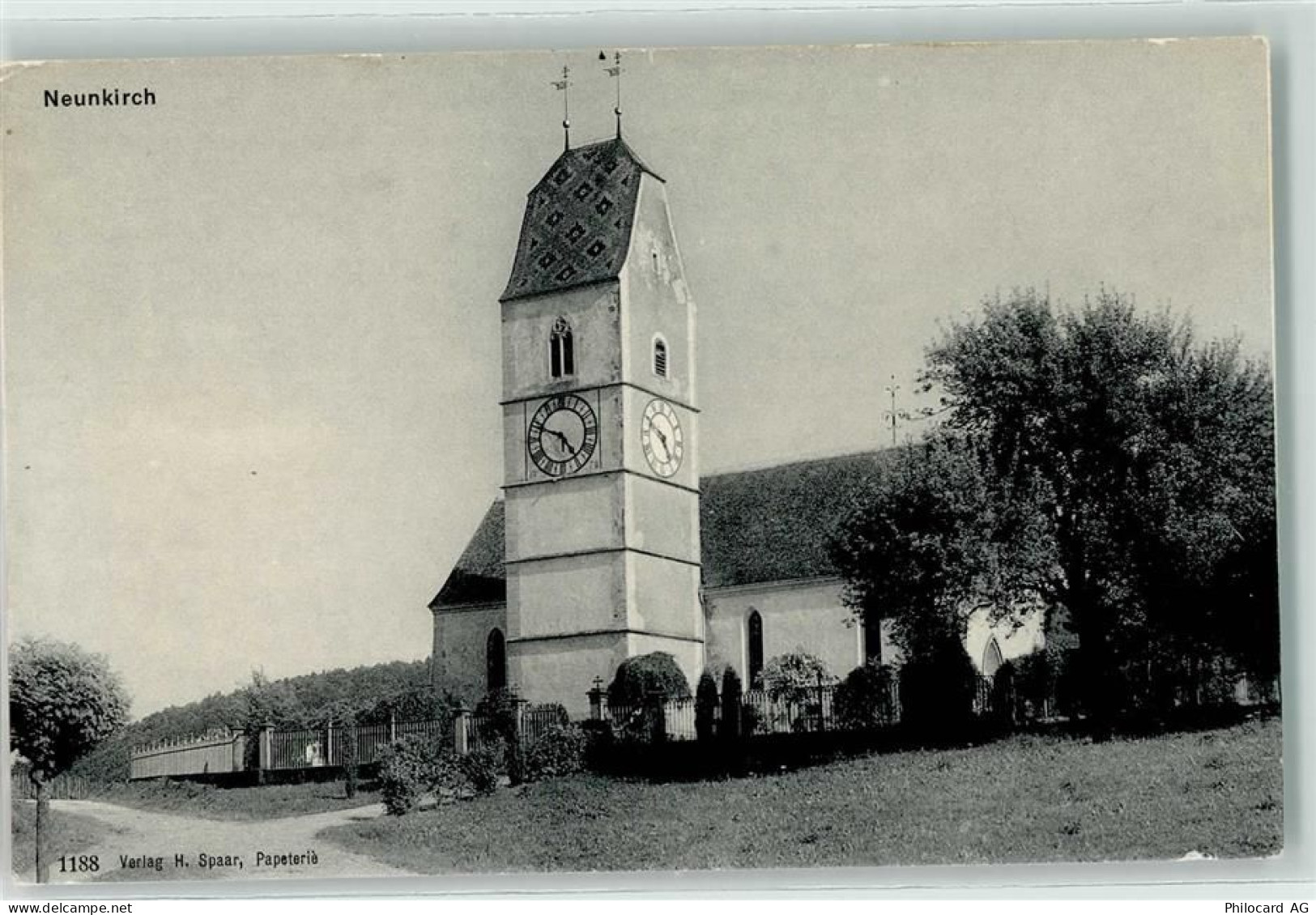 8213 Neunkirch - Kirche - 10593006