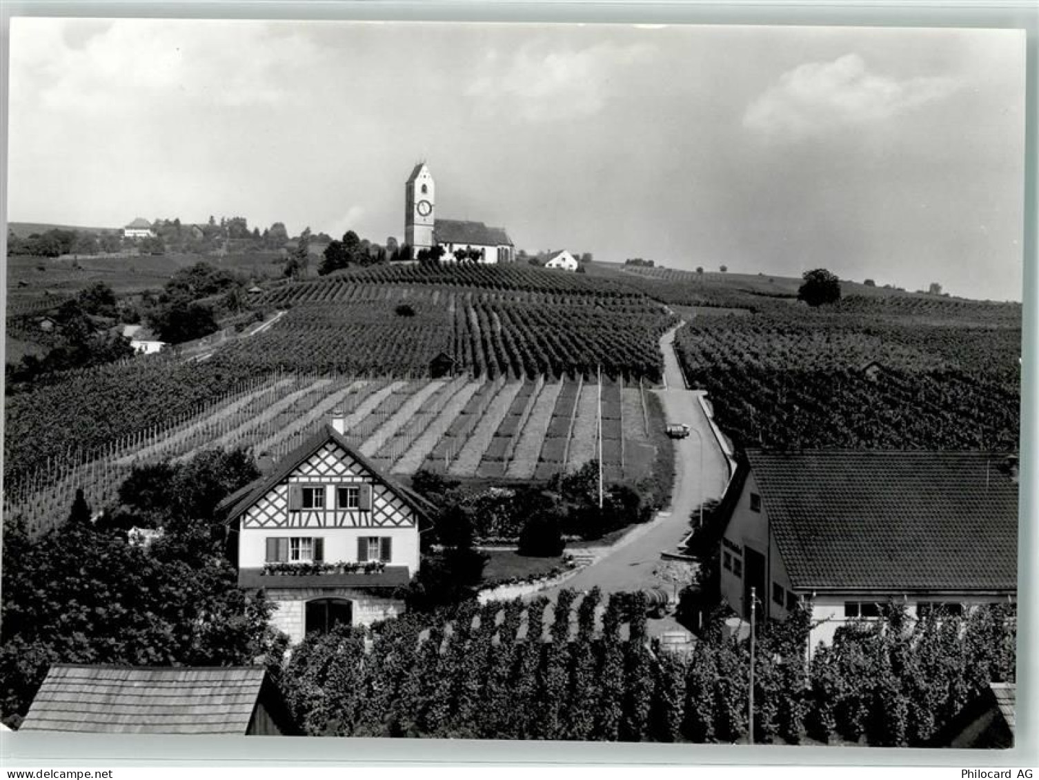 8215 Hallau - Bergkirche St Moritz - 10624341